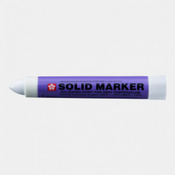 Marker Solid biały do wysokoch temperatur, Sakura Marker Solid biały do wysokoch temperatur, Sakura