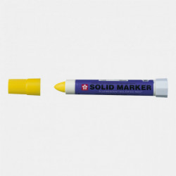 Marker Solid żółty FLUO do wysokoch temperatur, Sakura Marker Solid żółty FLUO do wysokoch temperatur, Sakura