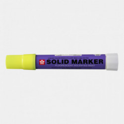 Marker Solid żółty FLUO do wysokoch temperatur, Sakura Marker Solid żółty FLUO do wysokoch temperatur, Sakura