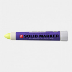 Marker Solid żółty FLUO do wysokoch temperatur, Sakura Marker Solid żółty FLUO do wysokoch temperatur, Sakura