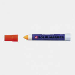 Marker Solid pomarańczowy FLUO do wysokoch temperatur, Sakura Marker Solid pomarańczowy FLUO do wysokoch temperatur, Sakura