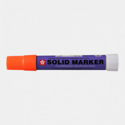 Marker Solid pomarańczowy FLUO do wysokoch temperatur, Sakura Marker Solid pomarańczowy FLUO do wysokoch temperatur, Sakura