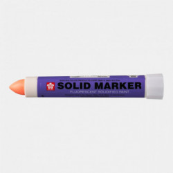 Marker Solid pomarańczowy FLUO do wysokoch temperatur, Sakura Marker Solid pomarańczowy FLUO do wysokoch temperatur, Sakura