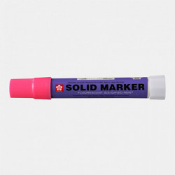 Marker Solid różowy FLUO do wysokoch temperatur, Sakura Marker Solid różowy FLUO do wysokoch temperatur, Sakura
