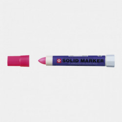 Marker Solid różowy FLUO do wysokoch temperatur, Sakura Marker Solid różowy FLUO do wysokoch temperatur, Sakura