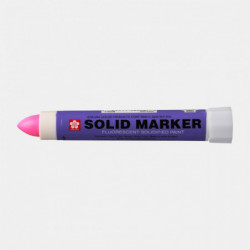 Marker Solid różowy FLUO do wysokoch temperatur, Sakura Marker Solid różowy FLUO do wysokoch temperatur, Sakura