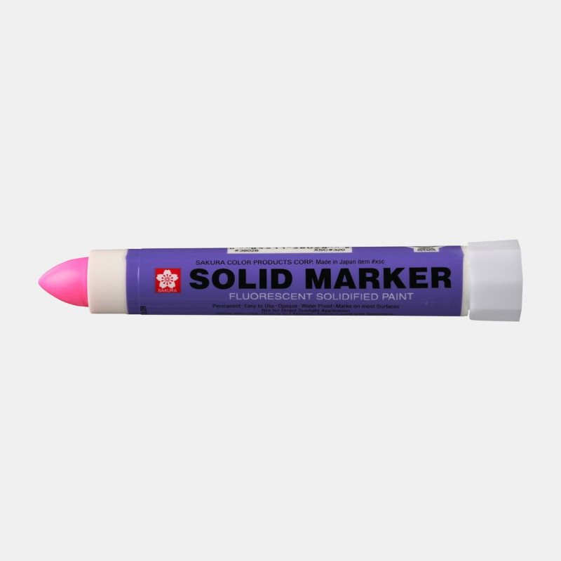 Marker Solid różowy FLUO do wysokoch temperatur, Sakura Marker Solid różowy FLUO do wysokoch temperatur, Sakura
