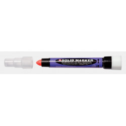 Marker Solid czerwony, cienki do wysokoch temperatur, Sakura Marker Solid czerwony, cienki do wysokoch temperatur, Sakura