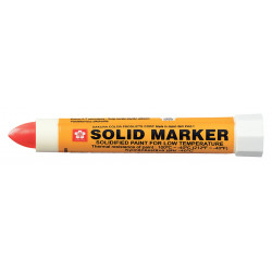 Marker Solid czerwony do niskich temperatur, Sakura Marker Solid czerwony do niskich temperatur, Sakura