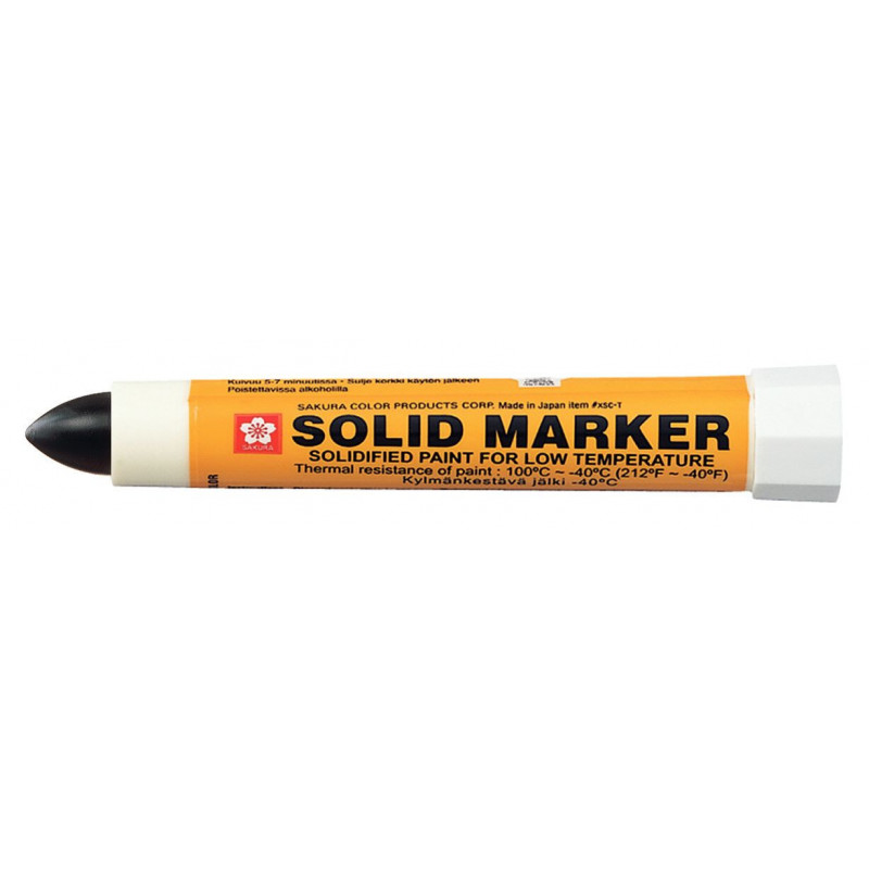 Marker Solid czarny do niskich temperatur, Sakura