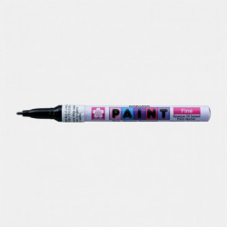 Marker Paint z cienką czarną końcówką, Sakura Marker Paint z cienką czarną końcówką, Sakura