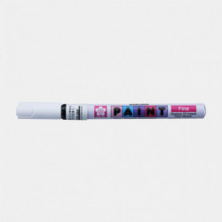 Marker Paint z cienką czarną końcówką, Sakura Marker Paint z cienką czarną końcówką, Sakura