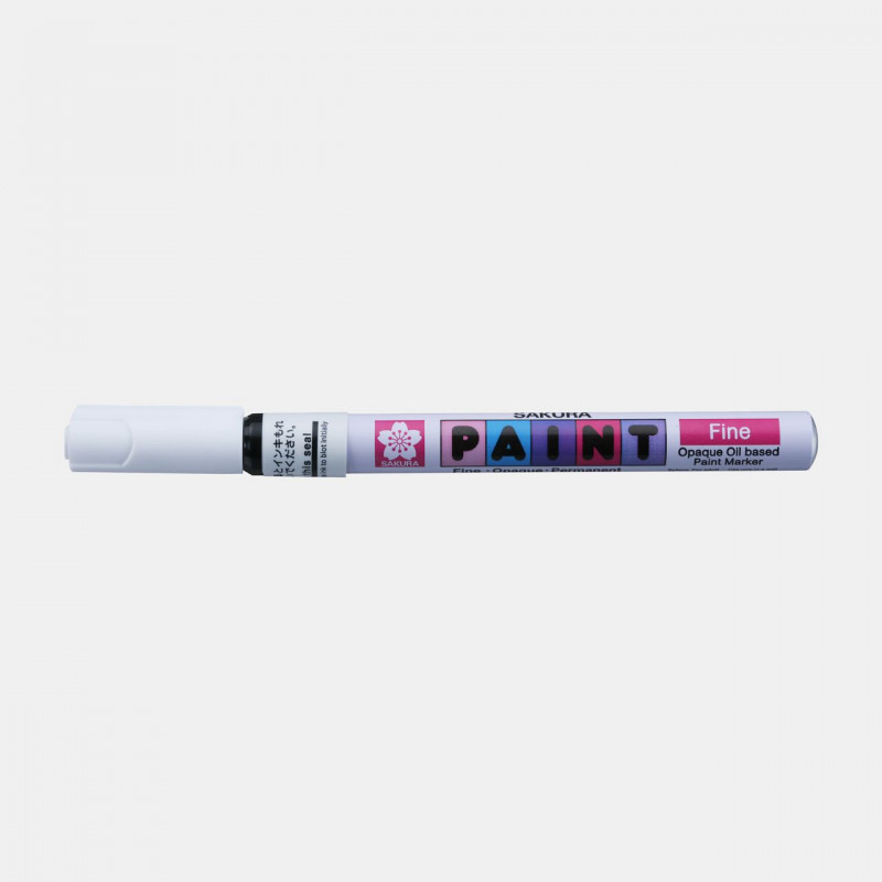 Marker Paint z cienką czarną końcówką, Sakura Marker Paint z cienką czarną końcówką, Sakura