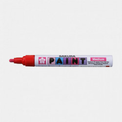 Marker Paint ze średnią czerwoną końcówką, Sakura Marker Paint ze średnią czerwoną końcówką, Sakura