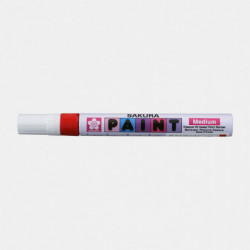 Marker Paint ze średnią czerwoną końcówką, Sakura Marker Paint ze średnią czerwoną końcówką, Sakura