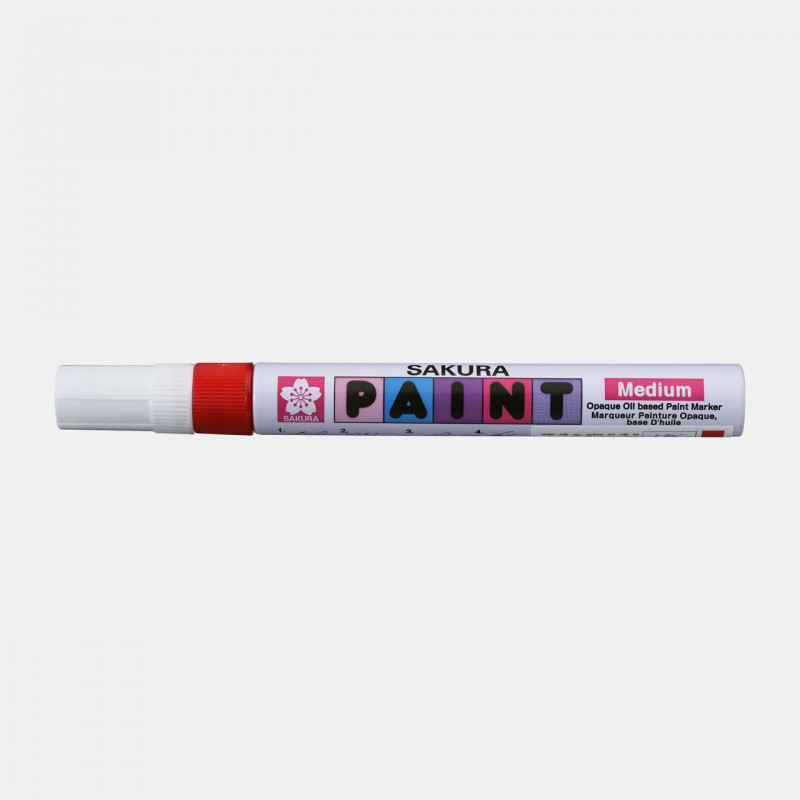Marker Paint ze średnią czerwoną końcówką, Sakura Marker Paint ze średnią czerwoną końcówką, Sakura