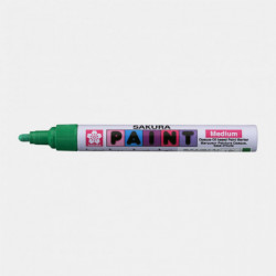 Marker Paint ze średnią zieloną końcówką, Sakura Marker Paint ze średnią zieloną końcówką, Sakura