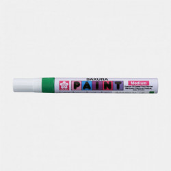 Marker Paint ze średnią zieloną końcówką, Sakura Marker Paint ze średnią zieloną końcówką, Sakura