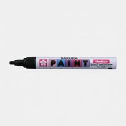 Marker Paint ze średnią czarną końcówką, Sakura Marker Paint ze średnią czarną końcówką, Sakura