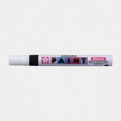 Marker Paint ze średnią czarną końcówką, Sakura Marker Paint ze średnią czarną końcówką, Sakura