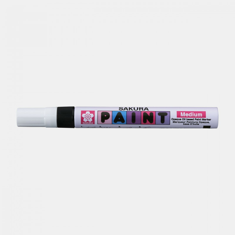 Marker Paint ze średnią czarną końcówką, Sakura Marker Paint ze średnią czarną końcówką, Sakura