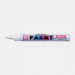 Marker Paint ze średnią białą końcówką, Sakura Marker Paint ze średnią białą końcówką, Sakura