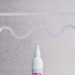 Marker Paint ze średnią białą końcówką, Sakura Marker Paint ze średnią białą końcówką, Sakura