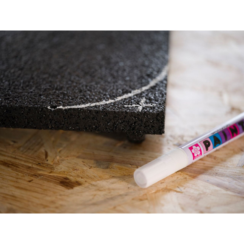 Marker Paint ze średnią białą końcówką, Sakura Marker Paint ze średnią białą końcówką, Sakura