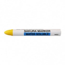 Marker Water Soluble żółty, Sakura Marker Water Soluble żółty, Sakura