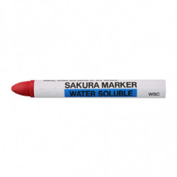 Marker Water Soluble czerwony, Sakura Marker Water Soluble czerwony, Sakura