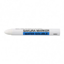 Marker Water Soluble biały, Sakura Marker Water Soluble biały, Sakura