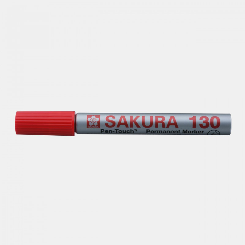 Marker Pen-Touch 130 czerwony, Sakura