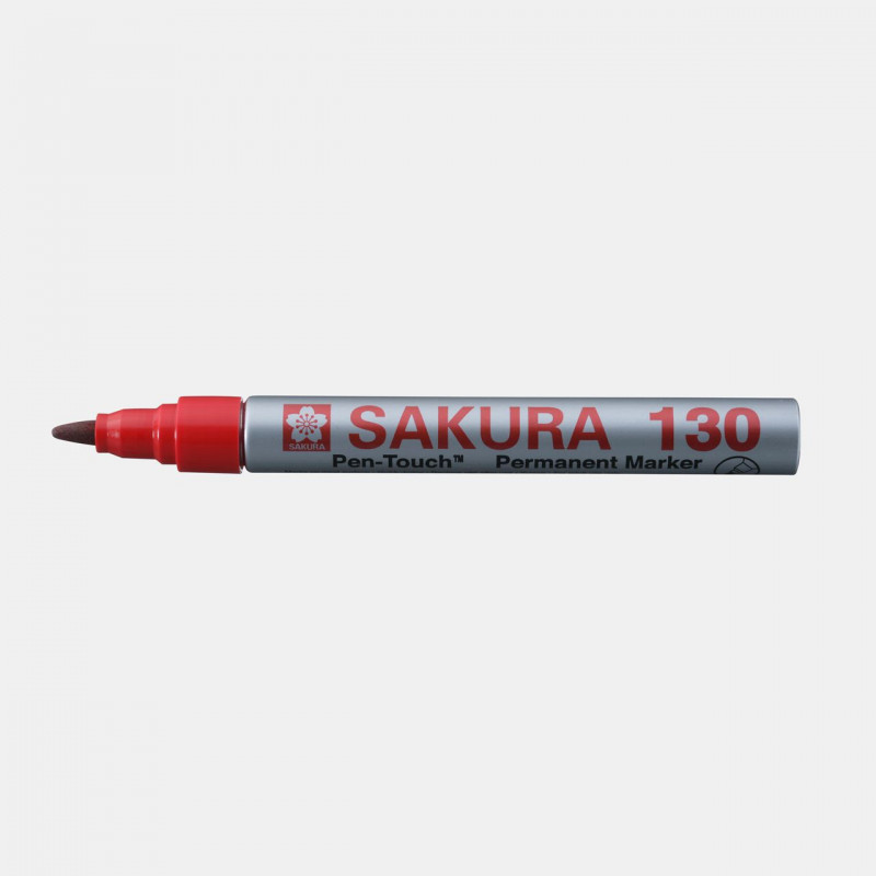 Marker Pen-Touch 130 czerwony, Sakura Marker Pen-Touch 130 czerwony, Sakura