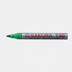 Marker Pen-Touch 130 zielony, Sakura Marker Pen-Touch 130 zielony, Sakura