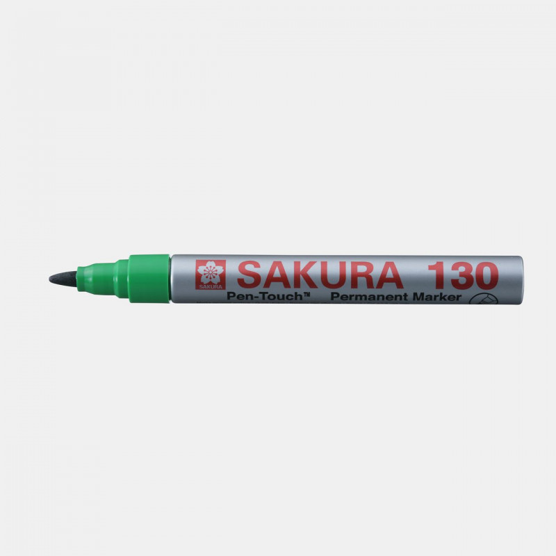 Marker Pen-Touch 130 zielony, Sakura Marker Pen-Touch 130 zielony, Sakura