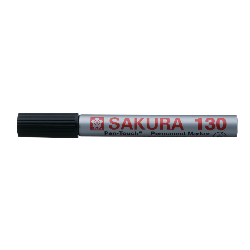 Marker Pen-Touch 130 czarny, Sakura