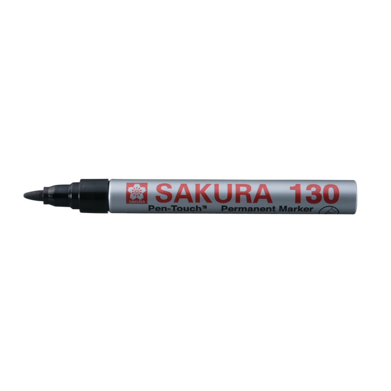 Marker Pen-Touch 130 czarny, Sakura Marker Pen-Touch 130 czarny, Sakura