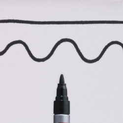 Marker Pen-Touch 130 czarny, Sakura Marker Pen-Touch 130 czarny, Sakura
