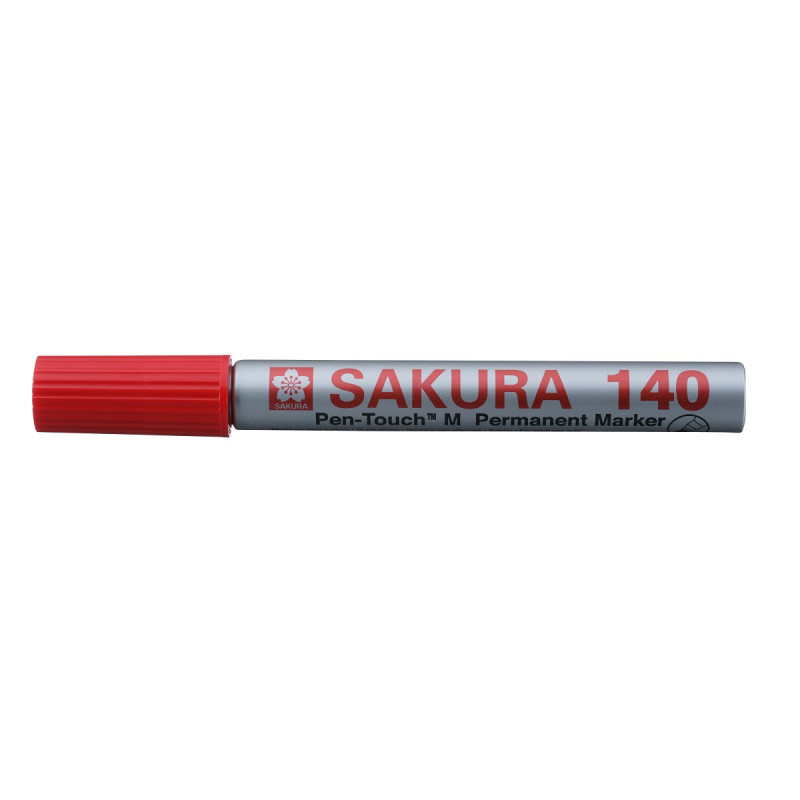 Marker Pen-Touch 140 czerwony, Sakura