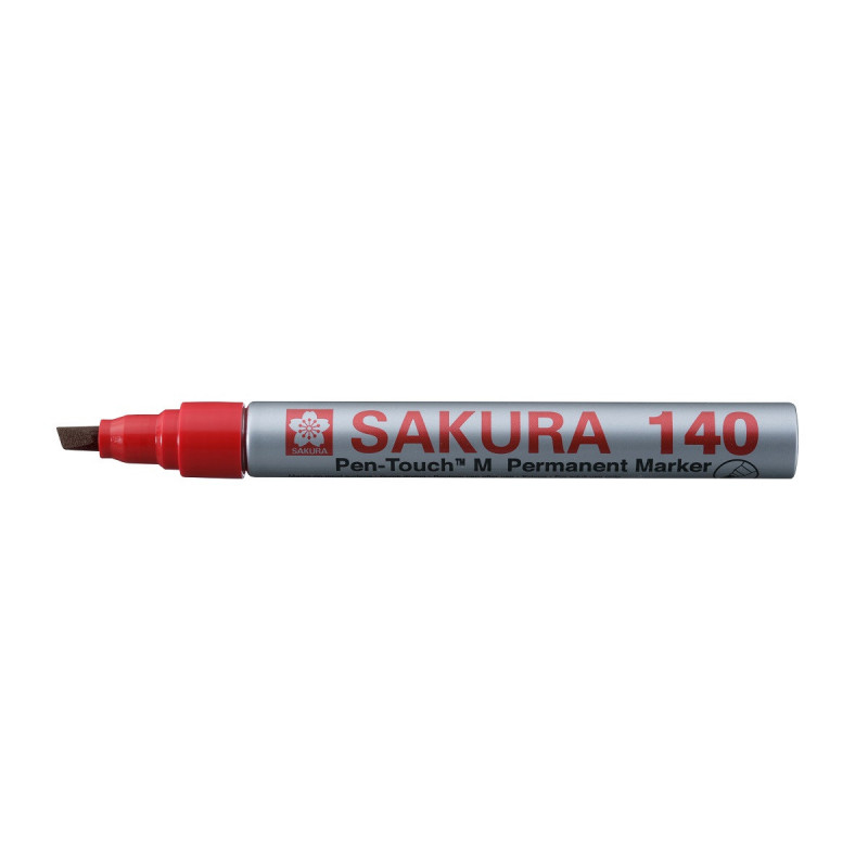 Marker Pen-Touch 140 czerwony, Sakura Marker Pen-Touch 140 czerwony, Sakura