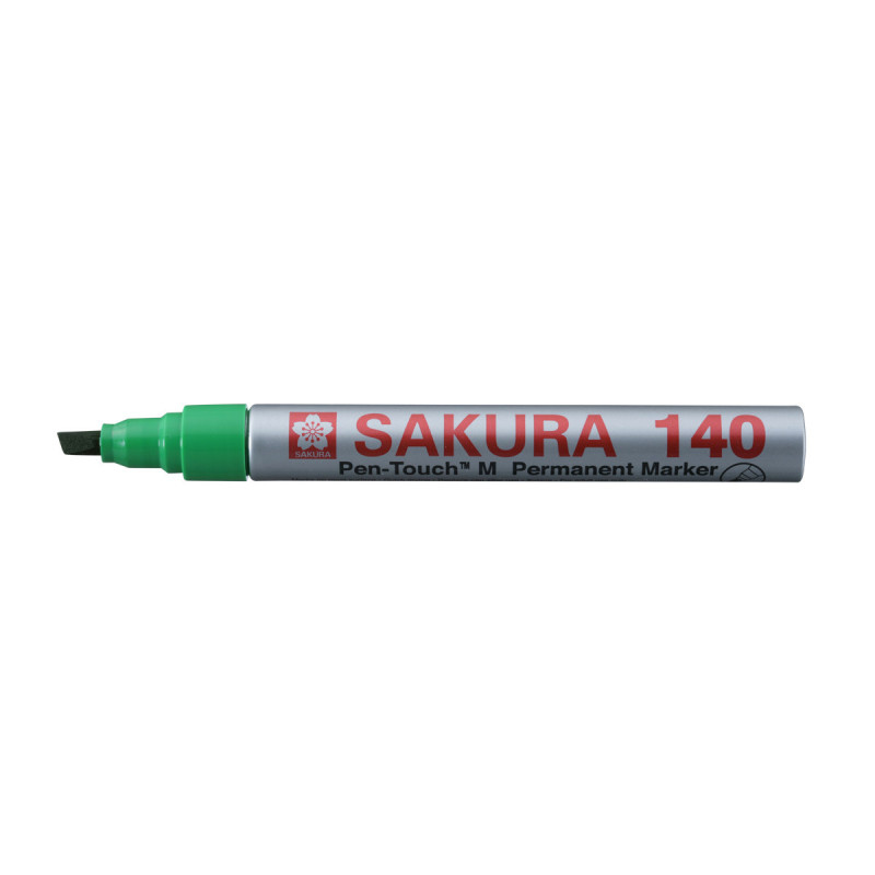 Marker Pen-Touch 140 zielony, Sakura Marker Pen-Touch 140 zielony, Sakura