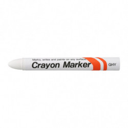 Marker CRAYON biały, Sakura Marker CRAYON biały, Sakura