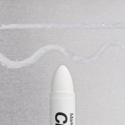 Marker CRAYON biały, Sakura Marker CRAYON biały, Sakura