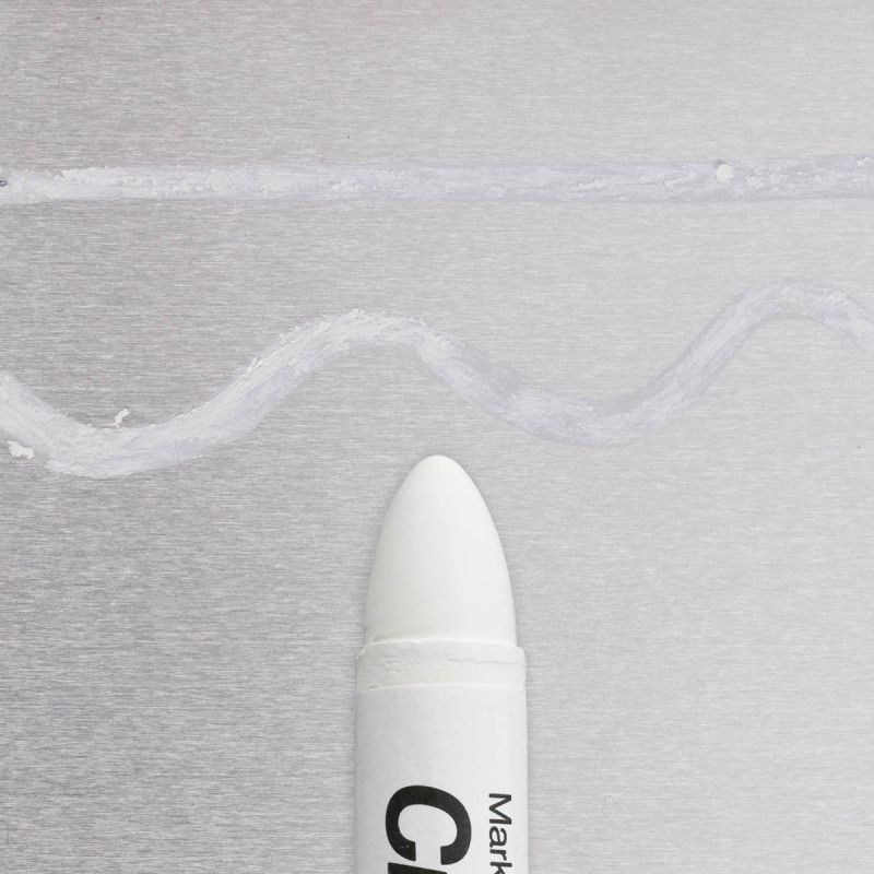 Marker CRAYON biały, Sakura Marker CRAYON biały, Sakura