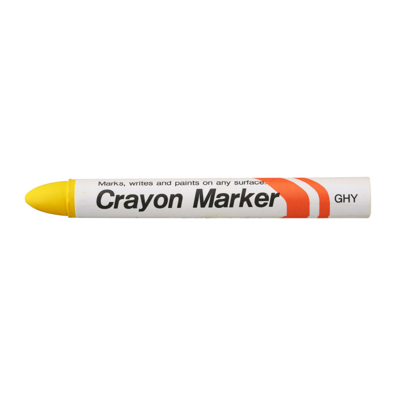 Marker CRAYON żółty, Sakura