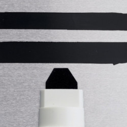 Marker METAL czarny pogrubiony, Sakura Marker METAL czarny pogrubiony, Sakura