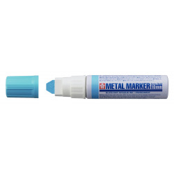 Marker METAL niebieski pogrubiony, Sakura Marker METAL niebieski pogrubiony, Sakura