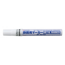 Marker METAL biały cienki, Sakura Marker METAL biały cienki, Sakura