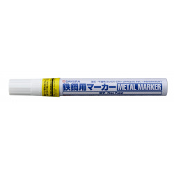 Marker METAL żółty cienki, Sakura Marker METAL żółty cienki, Sakura