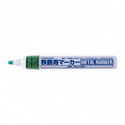 Marker METAL zielony cienki, Sakura Marker METAL zielony cienki, Sakura